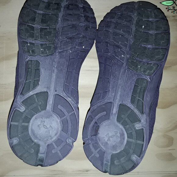 Under Armour | Women’s UA Coldgear Reactor | Purple and Black | Size 8 - Picture 9 of 16